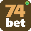 Logo da 74BET